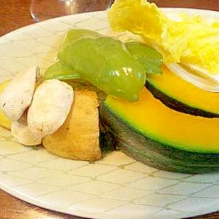 レンジで簡単 ヘルシー蒸し野菜サラダ レシピ 作り方 By Konkonkondate 楽天レシピ